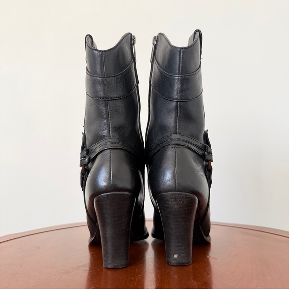Harley-Davidson Women's Simone High Heel Black Leather Boot | US 8.5 - Picture 2 of 10